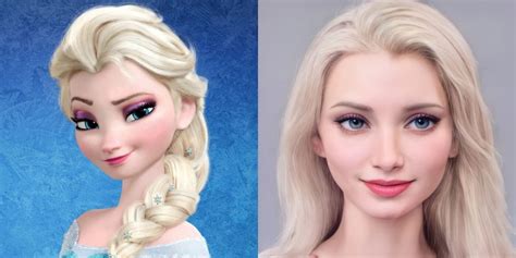 Artist Creates Real-Life Disney Characters Using Artificial ...