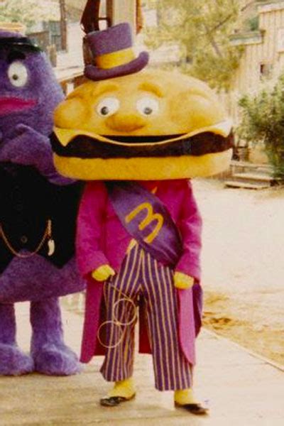 List of McDonald's Mascots