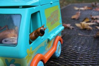 Scooby Doo in the Mystery Machine | ChrisGoldNY | Flickr