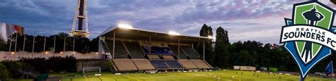 Memorial Stadium, former home to Seattle Sounders, Seattle Reign, USA, OSA FC, Ballard FC ...