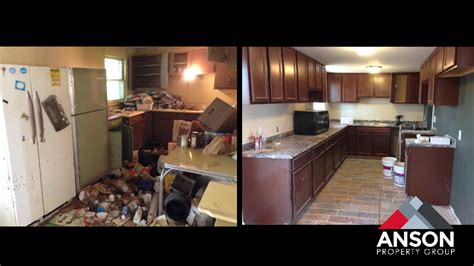 Hoarder House Before and After - Anson Property Group LLC - YouTube