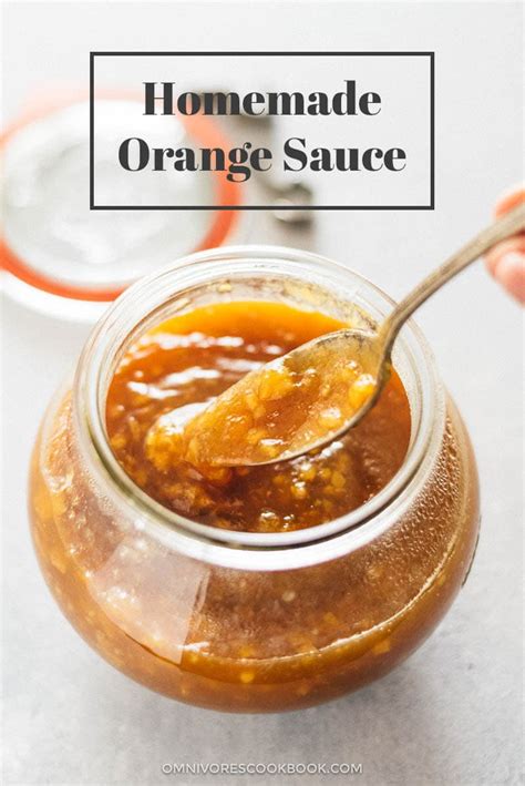 Homemade Orange Chicken Sauce (and How to Make 3 Different Meals with It) - Omnivore's Cookbook