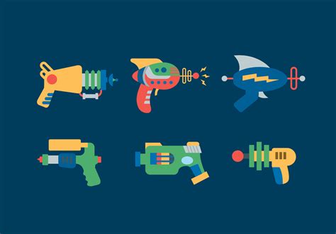 Laser Gun Vector Illustrations - Download Free Vector Art, Stock ...