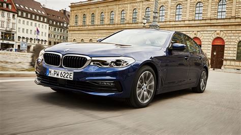 The hybrid BMW 5 Series now has more range | Top Gear