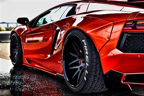 Red Lamborghini Aventador 2018 Hd Cars 4k Wallpapers - vrogue.co