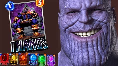 Is THANOS OVERPOWERED In Marvel Snap? - YouTube