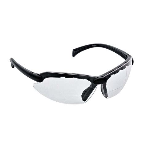 Bifocal 3.0 Diopter Magnifying Safety Glasses