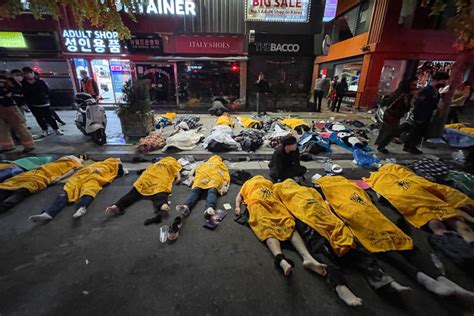 Scenes of horror in Seoul after Halloween stampede | World | The Vibes