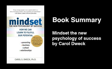 Carol s dweck books - bdadriver