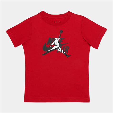 Jordan Kids' Air Crew T-shirt (Younger Kids) | T-Shirts | Tops ...