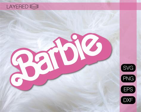 Barbie logo SVG Barbie Girl Svg Barbie Clipart Barbie | Etsy