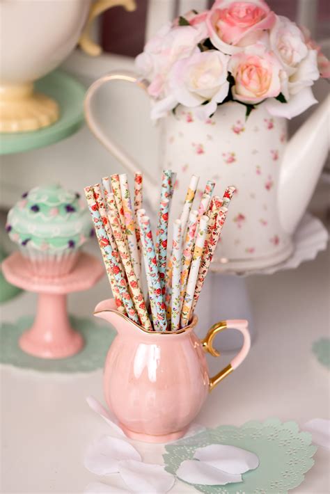 Bridal Shower Tea Party Ideas for a Classic Pre-Wedding Celebration ...