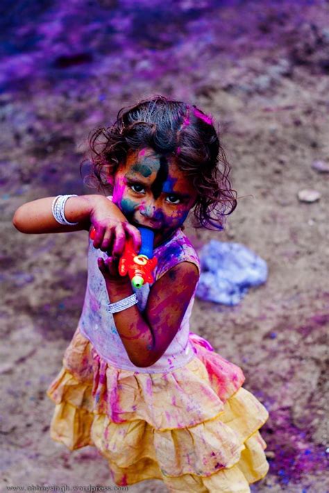 Pin on Holi Children