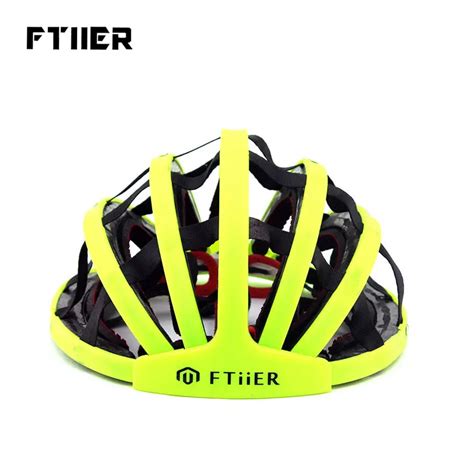 Fitter Foldable Bicycle Helmet Bike Folding Helmet Ultralight Outdoor Sport Cycling Helmets Road ...