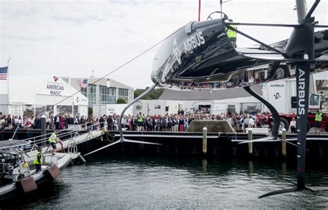 Team American Magic Launches Monohull AC75 [First Americas Cup]