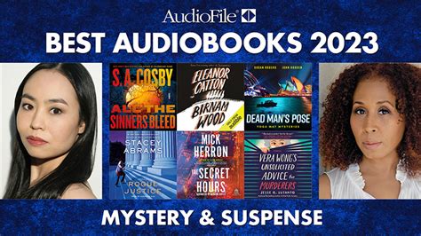 AudioFile Spotlight: Best Mystery and Suspense Audiobooks for 2023 - THE BIG THRILL