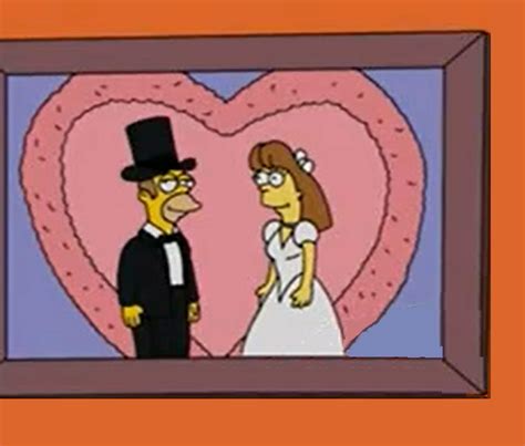 Picture of Abe and Mona - Simpsons Wiki