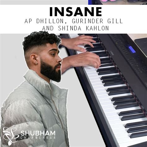 INSANE – AP Dhillon Advanced Level – Shubham Chapnerkar