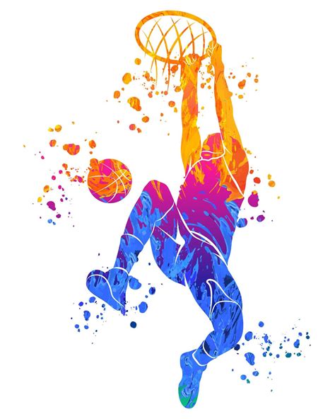 Basketball Watercolor Print Jumpman Basketball Sport Wall Art - Etsy | Basketball wall art ...