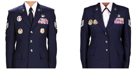 Proper wearing of the enlisted semi-formal uniform > 151st Wing ...