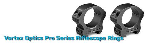 Vortex Optics Pro Series Riflescope Rings