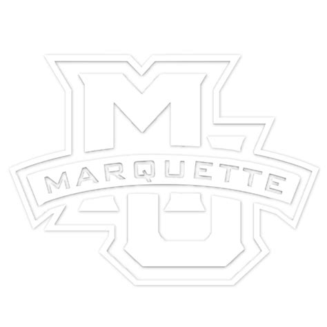 Marquette Golden Eagles NCAA Logo Sticker