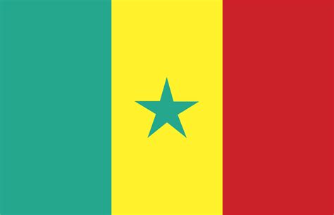 Senegal Logo PNG Transparent & SVG Vector - Freebie Supply