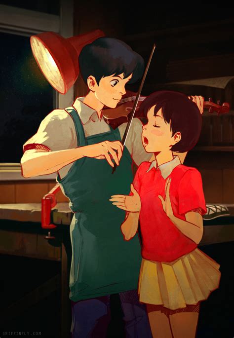 Seiji and Shizuku - Whisper of the Heart Fan Art (38817491) - Fanpop