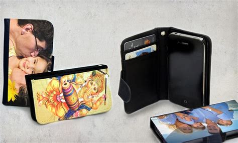 Custom Phone Wallet Case | Groupon Goods