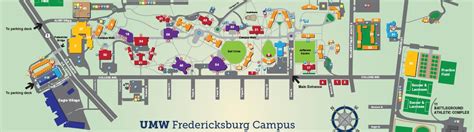 University Of Mary Campus Map