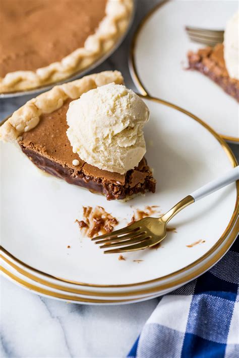 Angus Barn Chocolate Chess Pie Recipe | Pizzazzerie