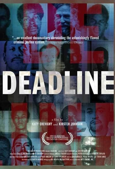 Deadline Movie Review & Film Summary (2004) | Roger Ebert