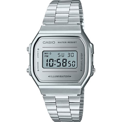 Casio A168WEM-7EF watch - Retro Mirror