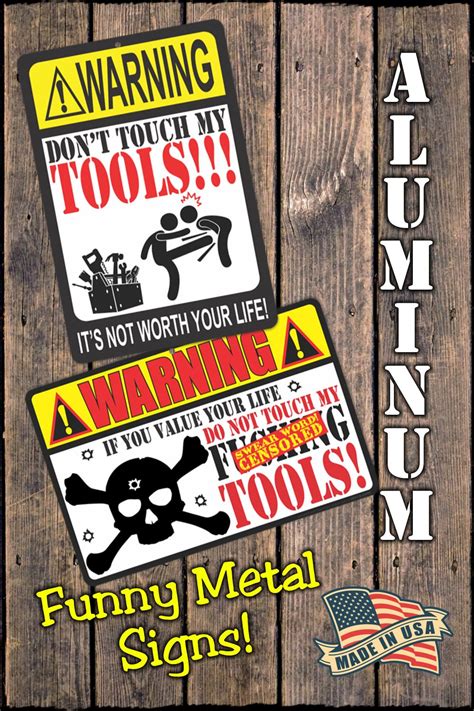 Funny Metal Signs! (Free Shipping) | Signs, Life touch, Metal signs