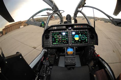 Fighter Jet: Bell AH-1Z Viper Cockpit