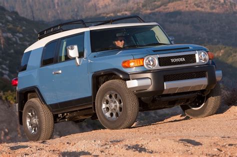 Toyota May Bring Back Small FJ Cruiser to Challenge Jeep Wrangler