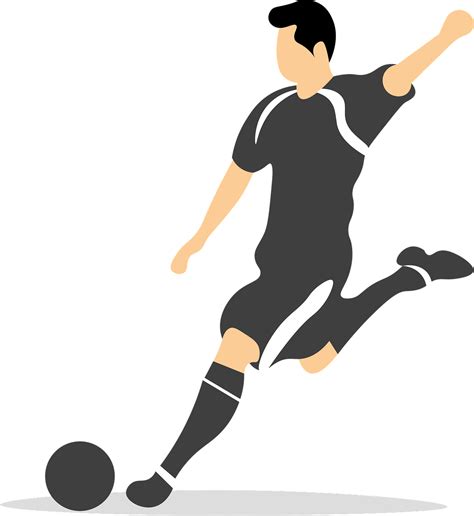 Download Player, Ball, Soccer. Royalty-Free Stock Illustration Image ...