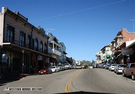 Jackson California – Western Mining History