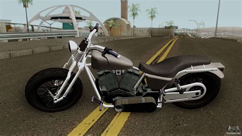 Western Motorcycle Wolfsbane GTA V for GTA San Andreas