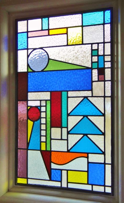 Art Deco Stained Glass Window Designs