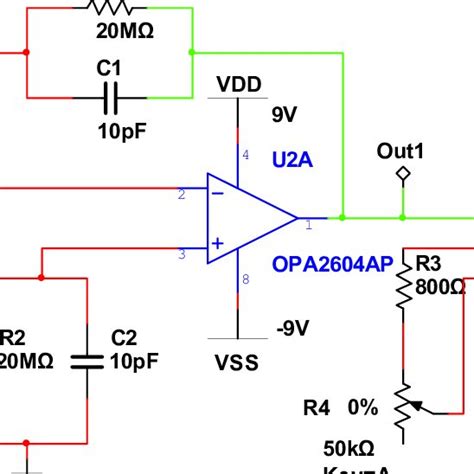 9 Volt dual power supply circuit using ICL7660 voltage converter. | Download Scientific Diagram