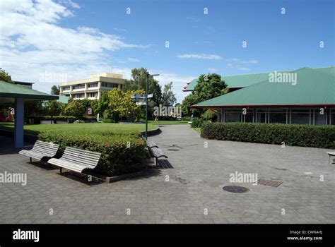 Eastern Institute of Technology (EIT) campus in Hawke's Bay, New Zealand Stock Photo - Alamy