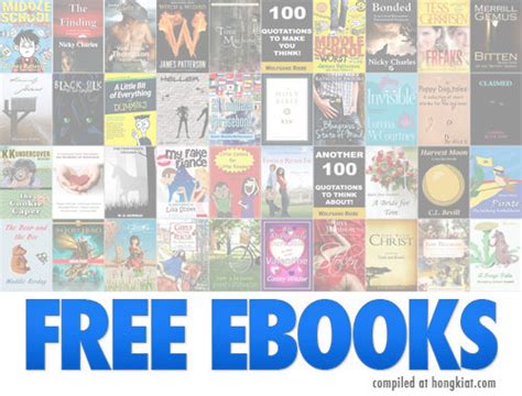 20 Websites To Download Free EBooks (Part III) - Hongkiat