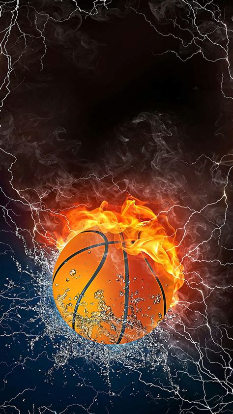 Aggregate 82+ fire basketball wallpaper best - in.coedo.com.vn