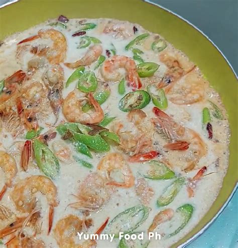 Shrimp Bicol Express Recipe » Yummy Food Ph