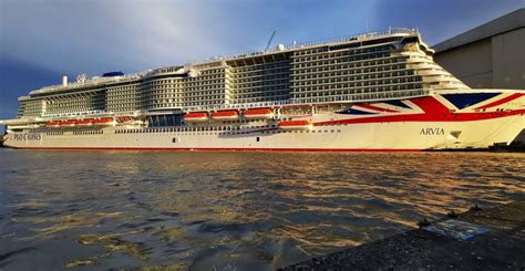 P&O Cruises · Arvia · Ship Overview and Itineraries | CruiseDig