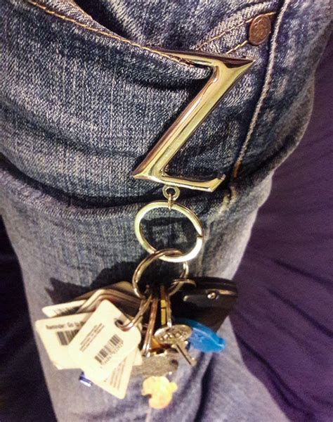 Pulp Fiction z Keychain Zed's Dead Replica | Etsy