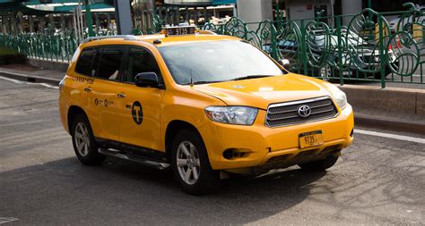 New York City NYC Taxi Cab: Toyota Highlander | Tor | Flickr