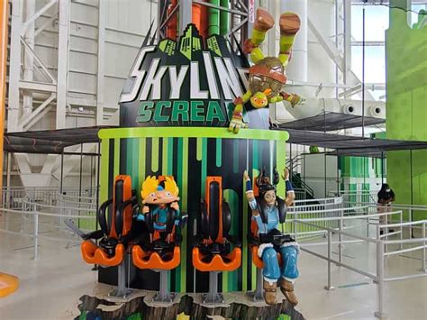 American Dream: Nickelodeon Universe Theme Park Ticket | GetYourGuide