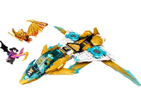 Zane's Golden Dragon Jet 71770 | NINJAGO® | Buy online at the Official LEGO® Shop US